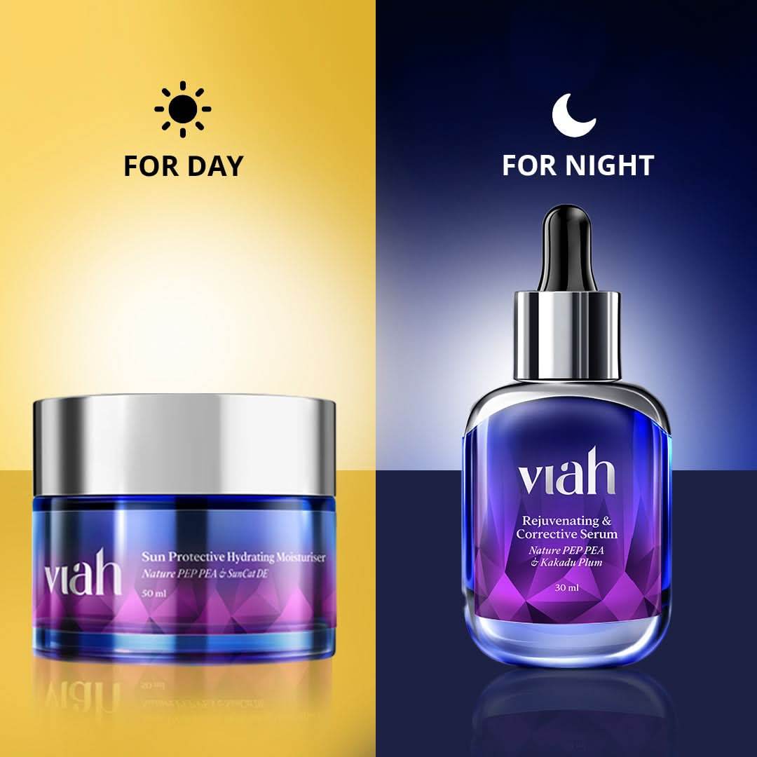 Viah Radiance Ritual – AM·PM Duo - Viah Beauty