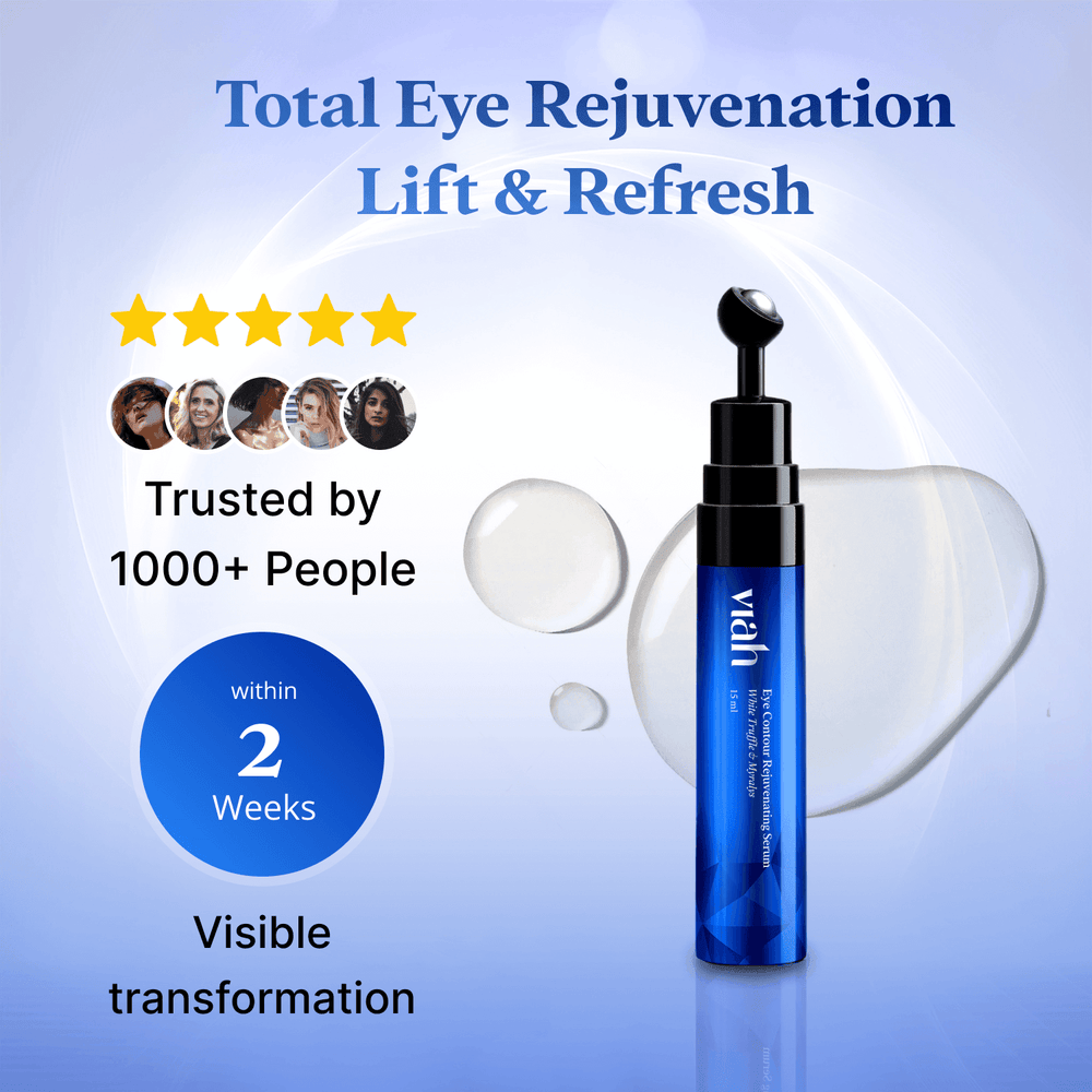 Eye Contour Rejuvenating Serum - Viah Beauty