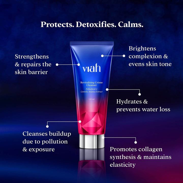 Revitalising Creme Cleanser - Viah Beauty
