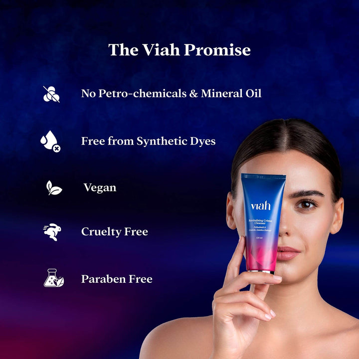 Revitalising Creme Cleanser - Viah Beauty