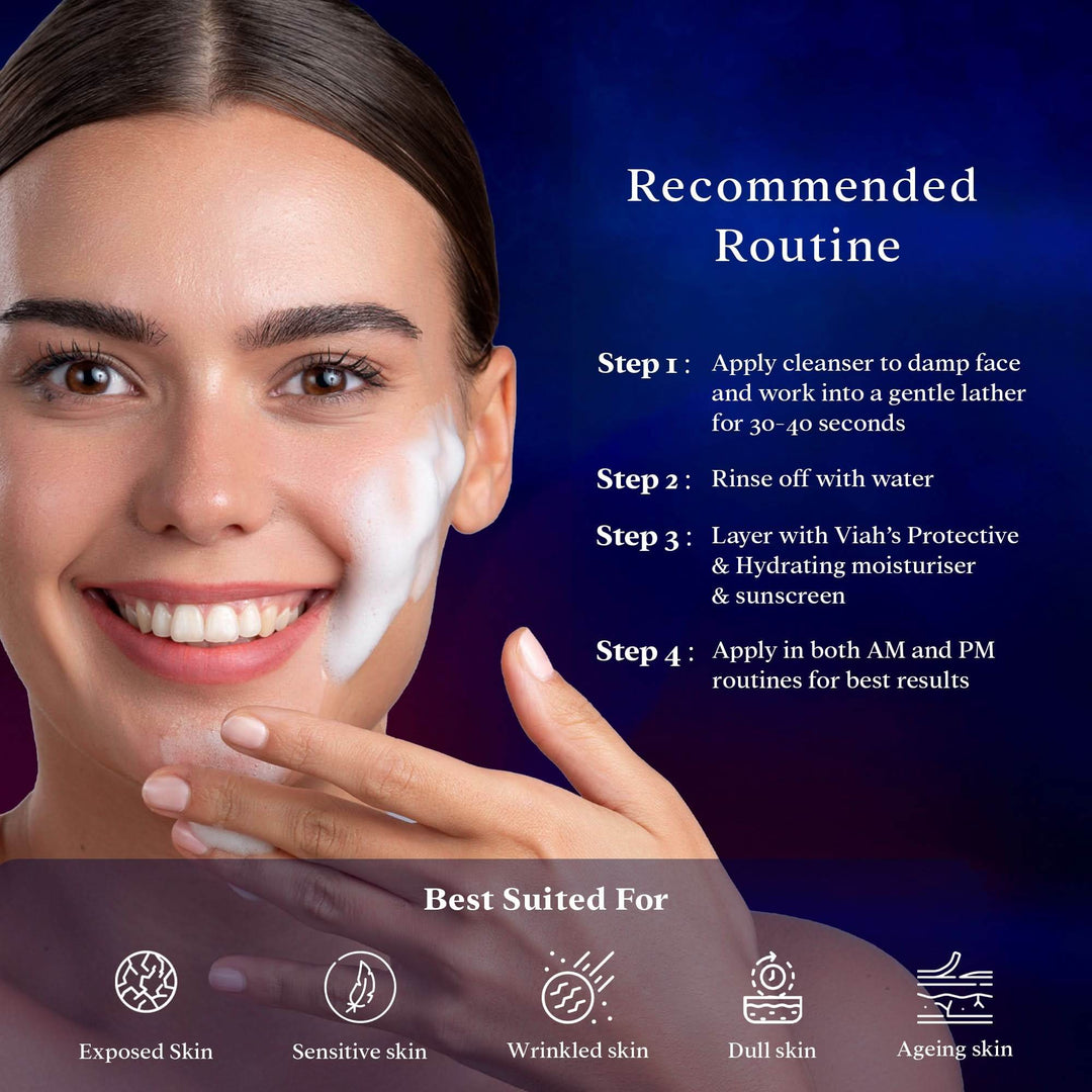 Revitalising Creme Cleanser - Viah Beauty