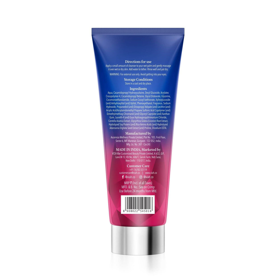 Revitalising Creme Cleanser - Viah Beauty