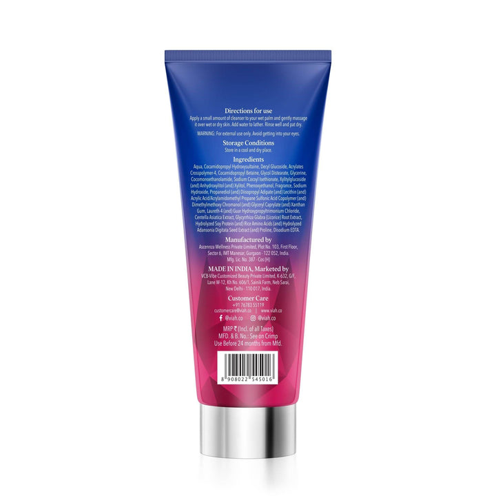 Revitalising Creme Cleanser - Viah Beauty