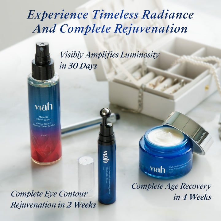 Ultimate Radiance & Rejuvenation Bundle with Complimentary Travel Pouch