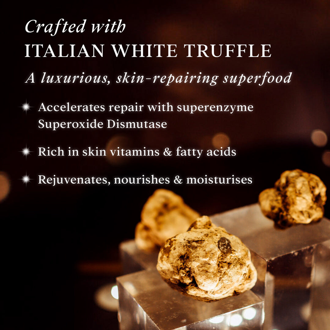 Luxe Italian White Truffle Glow Bundle with Complimentary Travel Pouch