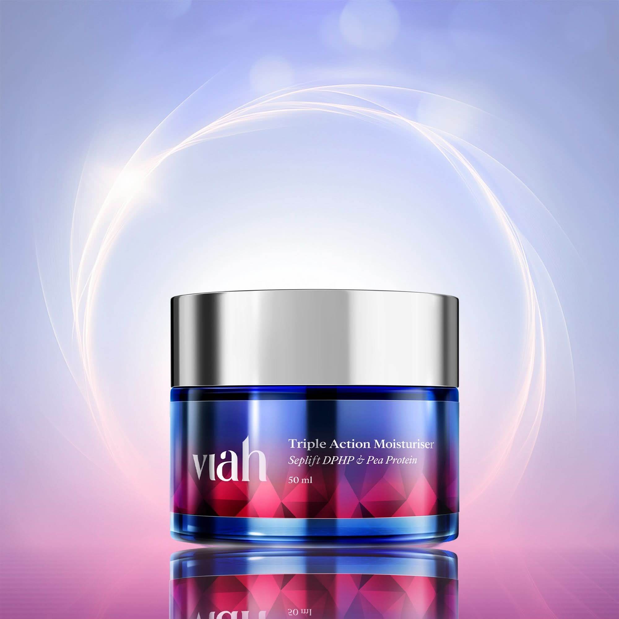 High Performance Moisturiser – Viah Beauty