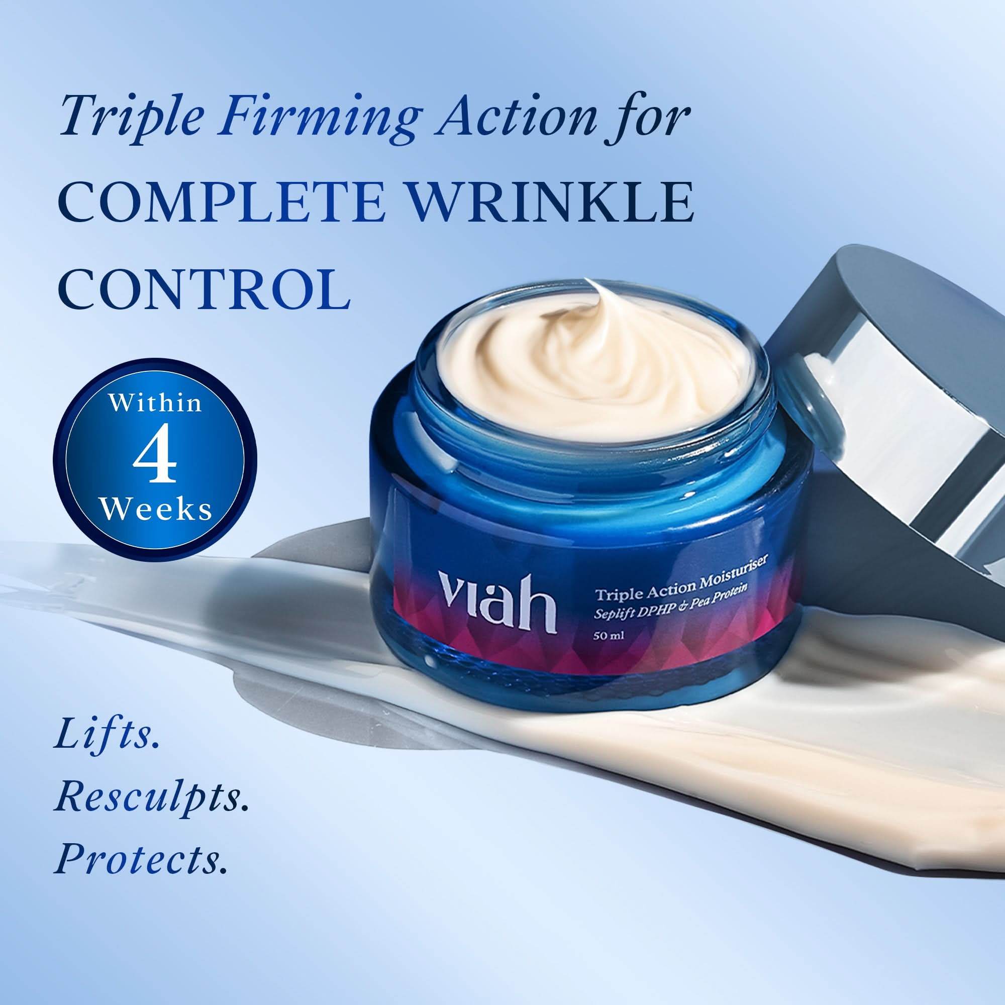 Triple Action Moisturiser – Viah Beauty